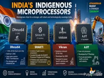 From Space Missions to Robotics, India Develops Indigenous Processors for Key Applications