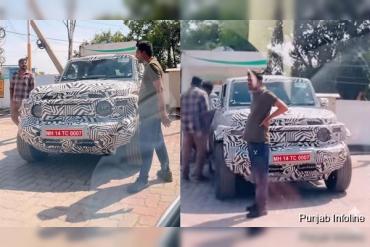 JSW Motors’ Chery iCar V23-Based Electric SUV Spied Again in India: Design, Battery Packs, Range and Expected Features