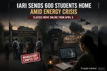 Energy Crisis Forces IARI Delhi to Shift UG, First-Year PG & PhD Classes Online