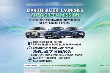 Maruti Suzuki launches automatic CNG versions of Swift, Dzire and Baleno